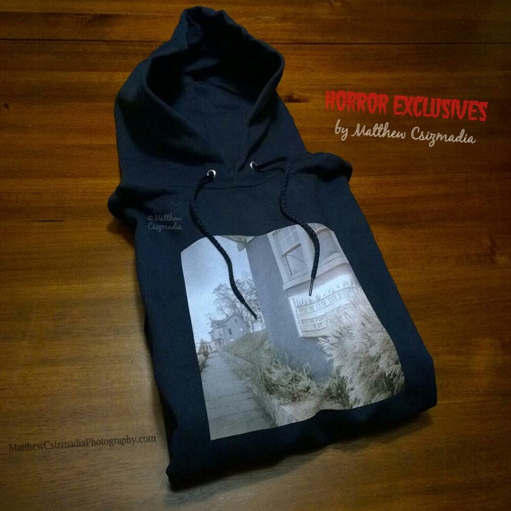 Friday the 13th SOLD OUT Showing at Roy's Hall Hoodie
